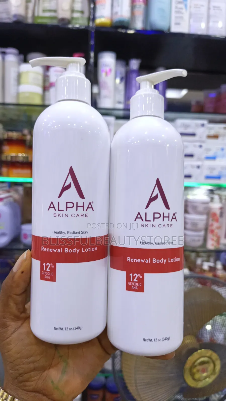 Alpha Renewal Body Lotion