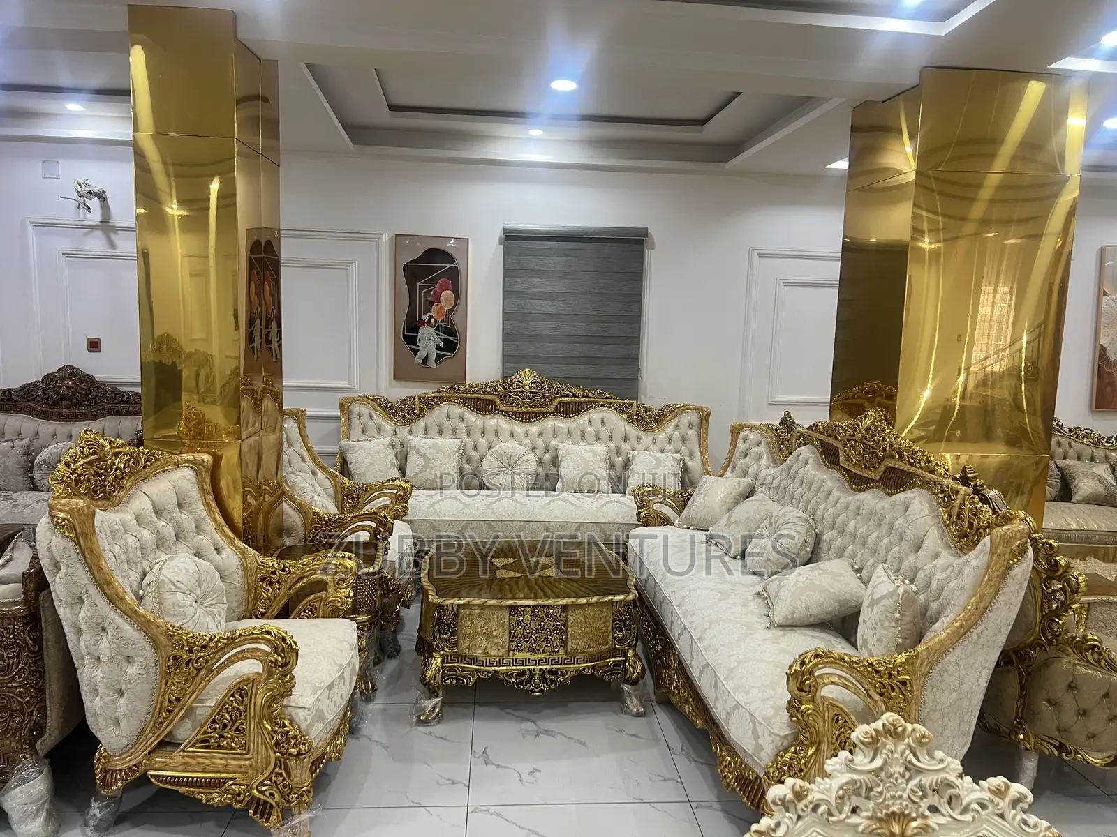 Brand New Royal Egypt Chairs Available