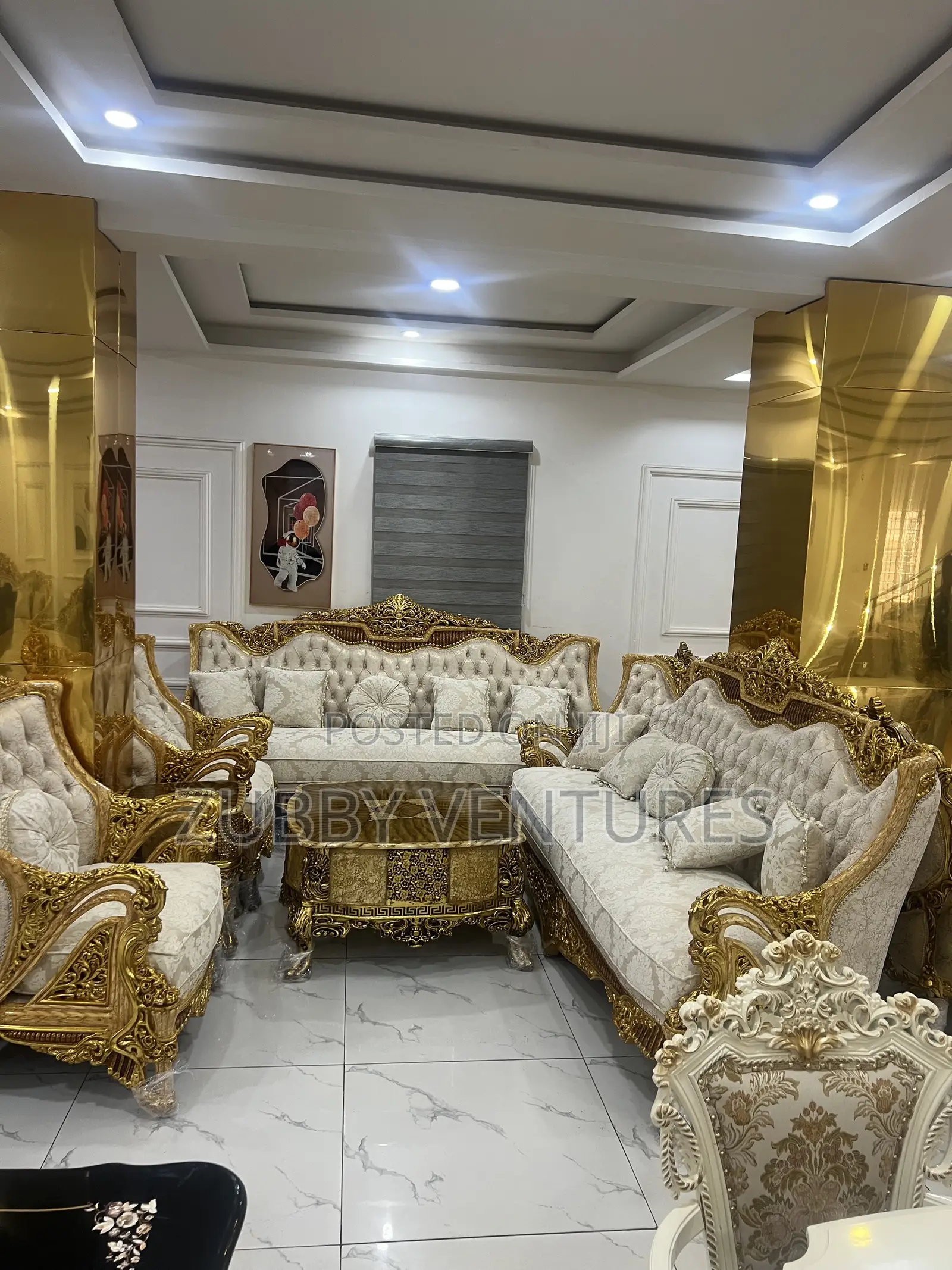 Brand New Royal Egypt Chairs Available