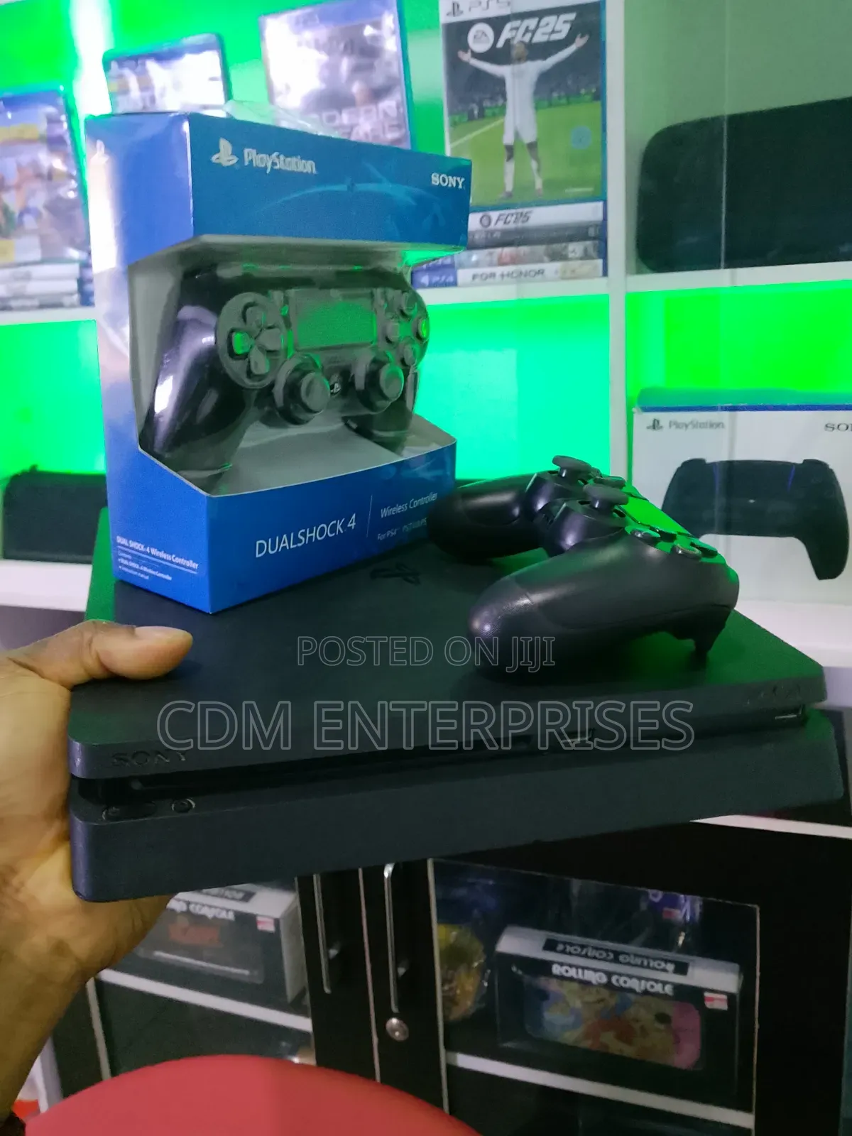 Uk  Used PS4 Slim
