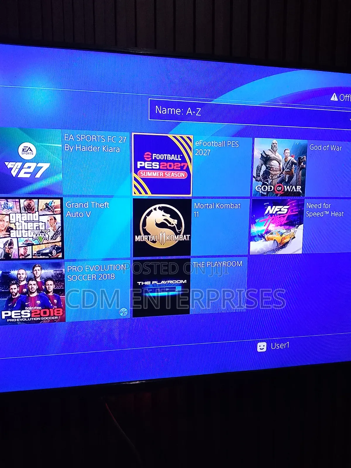 Uk  Used PS4 Slim