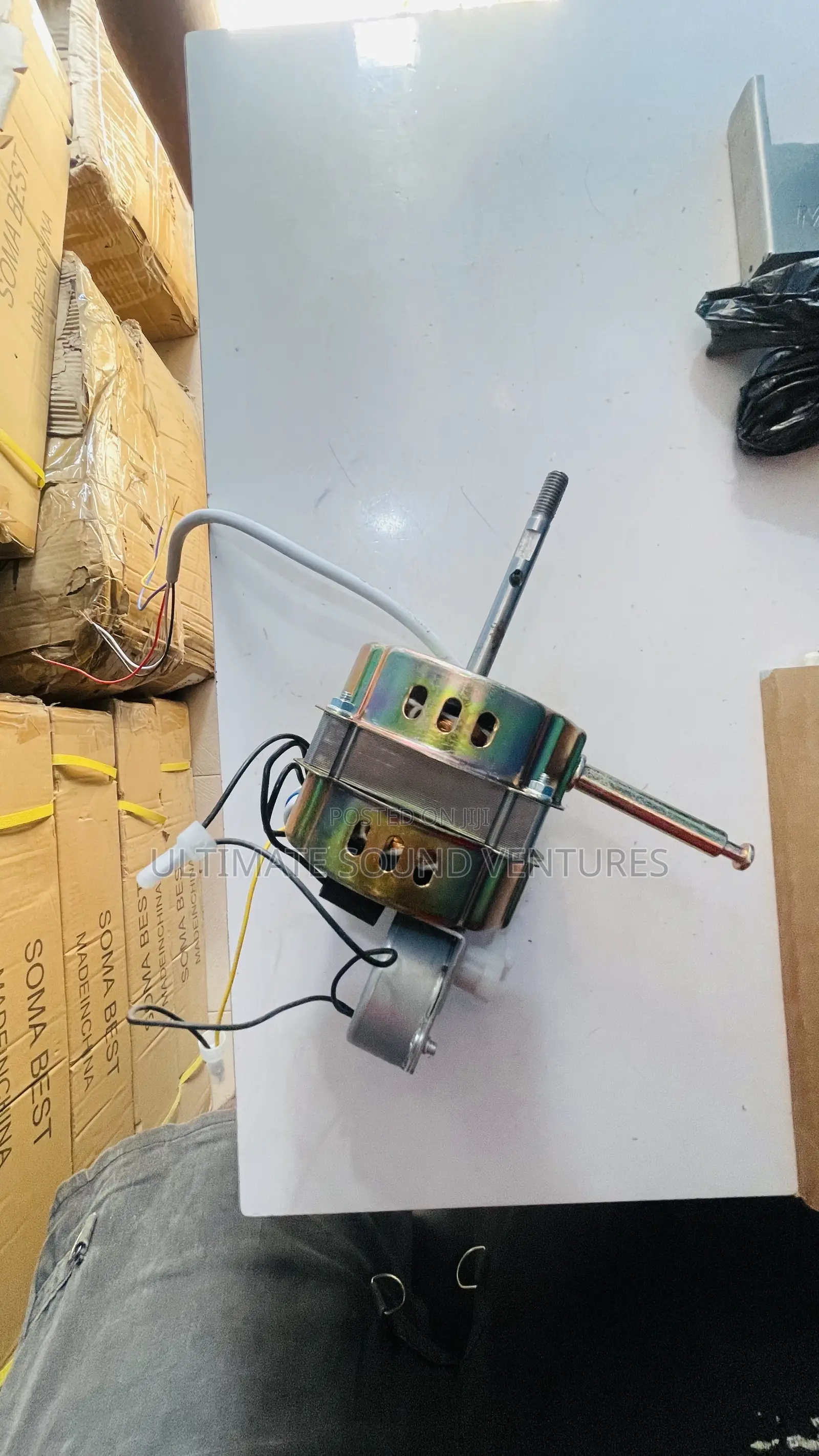 Wall Fan Motor