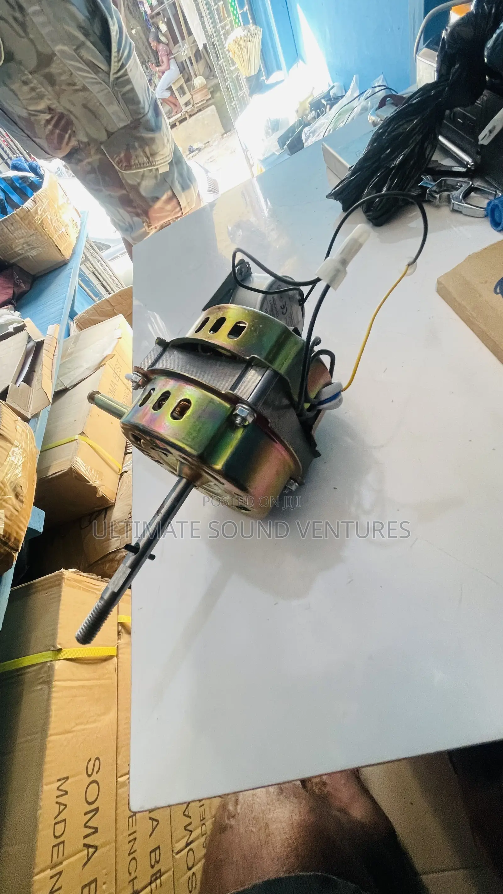 Wall Fan Motor