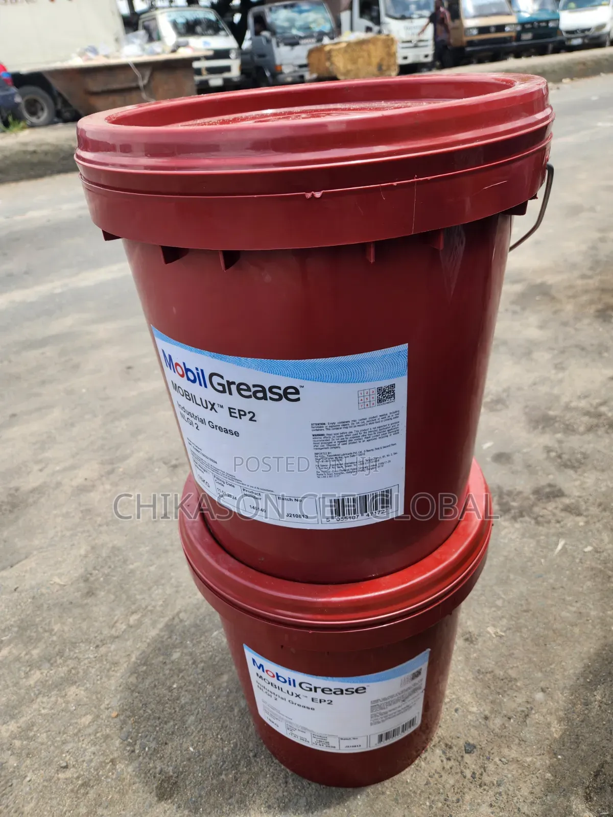 18kg Mobil Mobilux Ep2 Industrial Multipurpose Grease