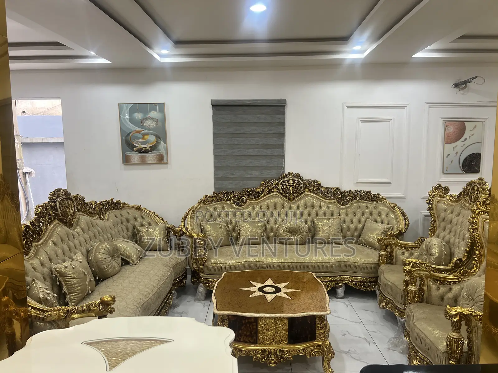 Brand New Royal Egypt Chairs Available