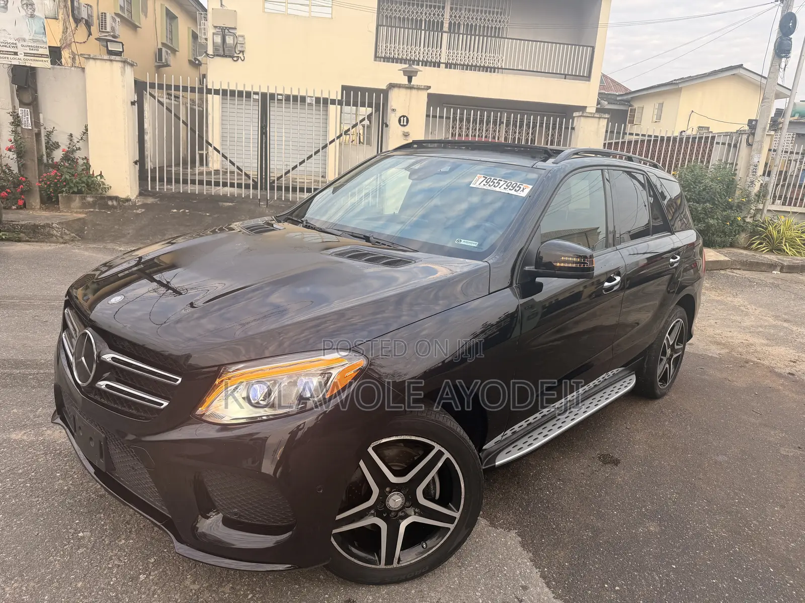 Mercedes-Benz GLE-Class GLE 350 2017 Black