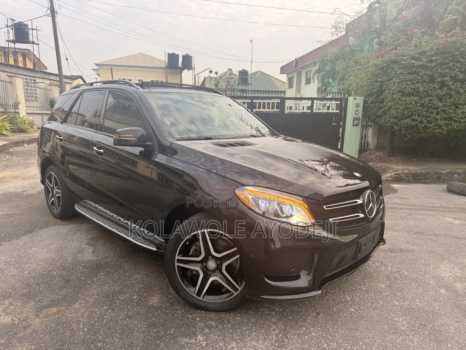 Mercedes-Benz GLE-Class GLE 350 2017 Black