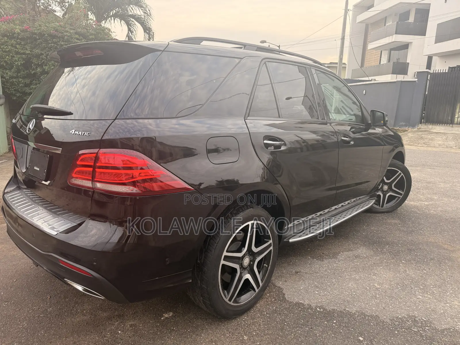 Mercedes-Benz GLE-Class GLE 350 2017 Black