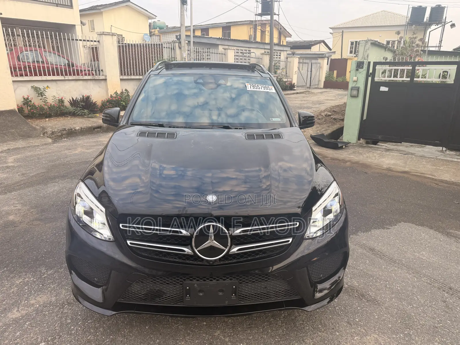 Mercedes-Benz GLE-Class GLE 350 2017 Black