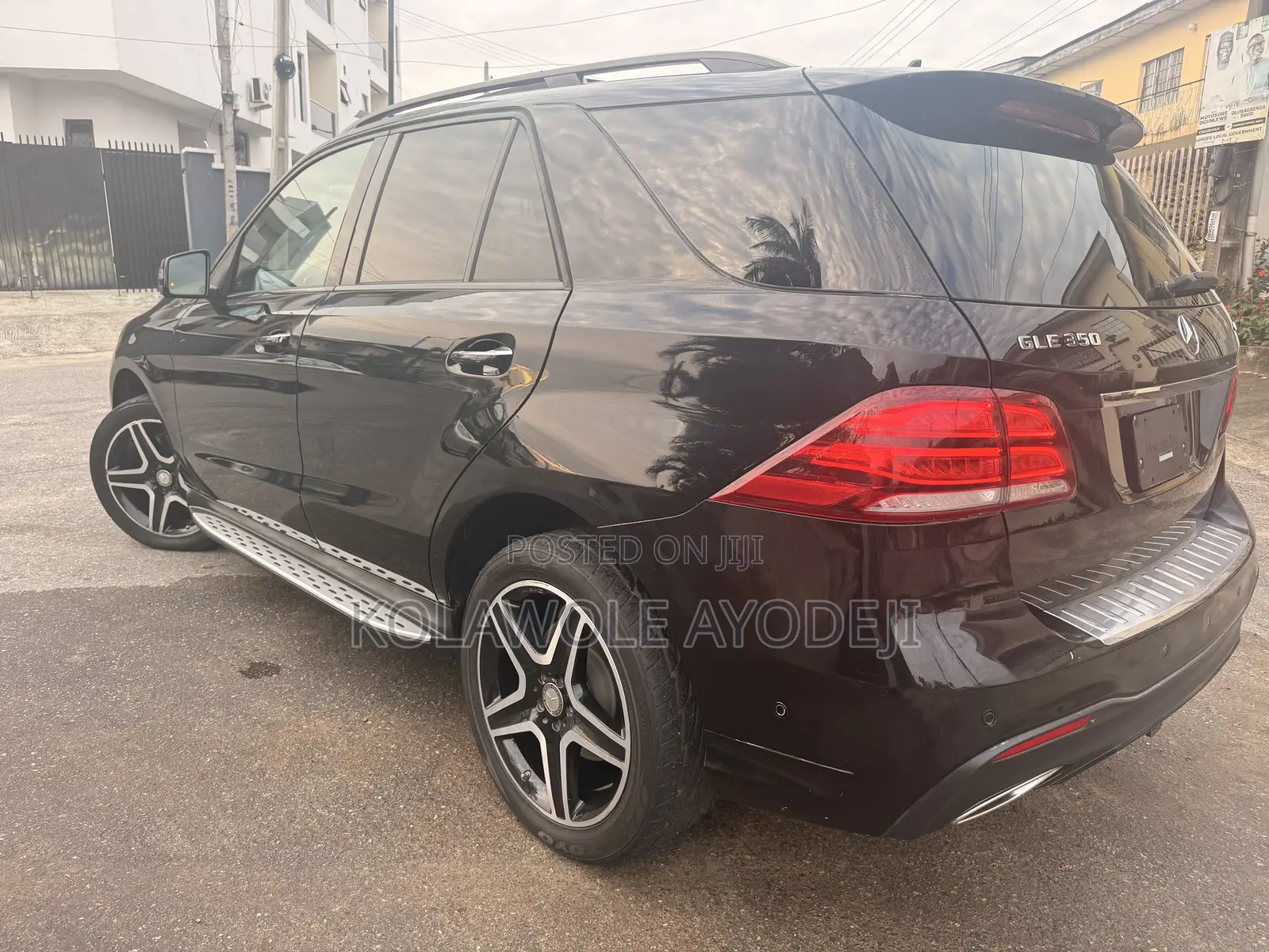 Mercedes-Benz GLE-Class GLE 350 2017 Black