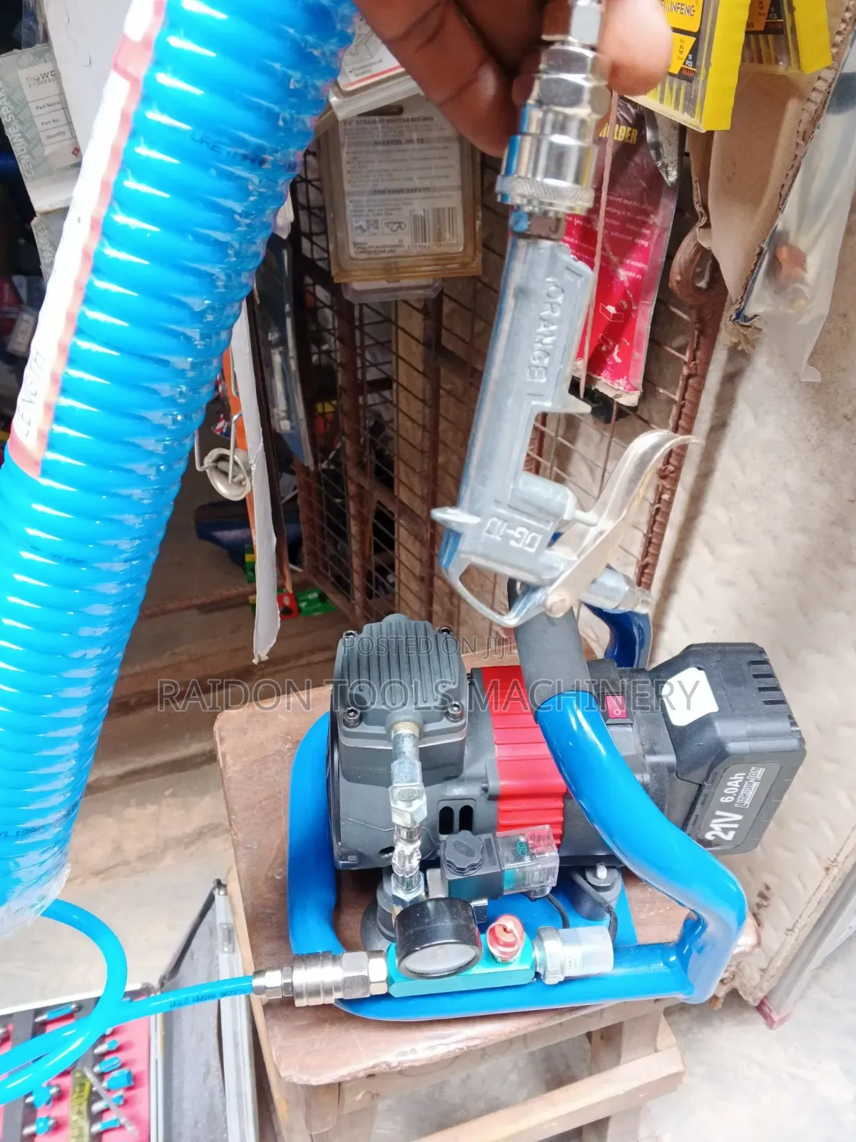 Battery Air Compressor 1.5L