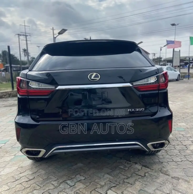 Lexus RX 350 FWD 2017 Black