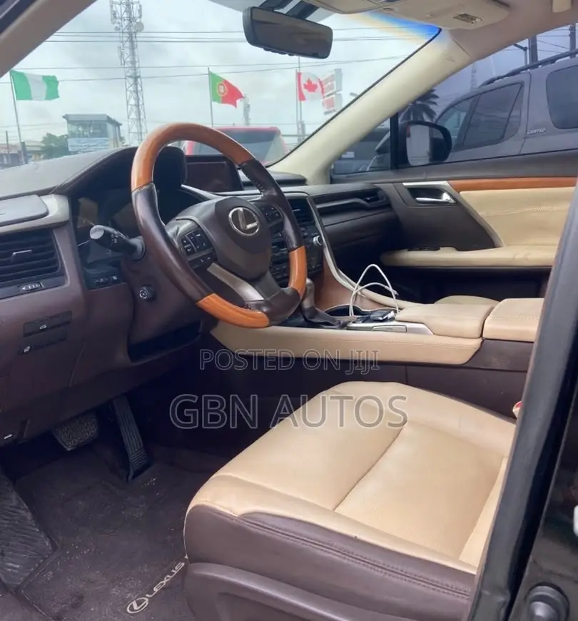 Lexus RX 350 FWD 2017 Black
