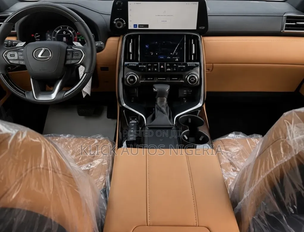 New Lexus LX 700h 2025 Black