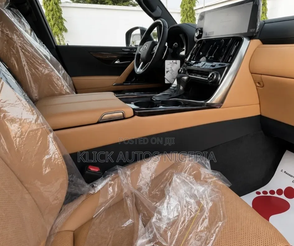 New Lexus LX 700h 2025 Black