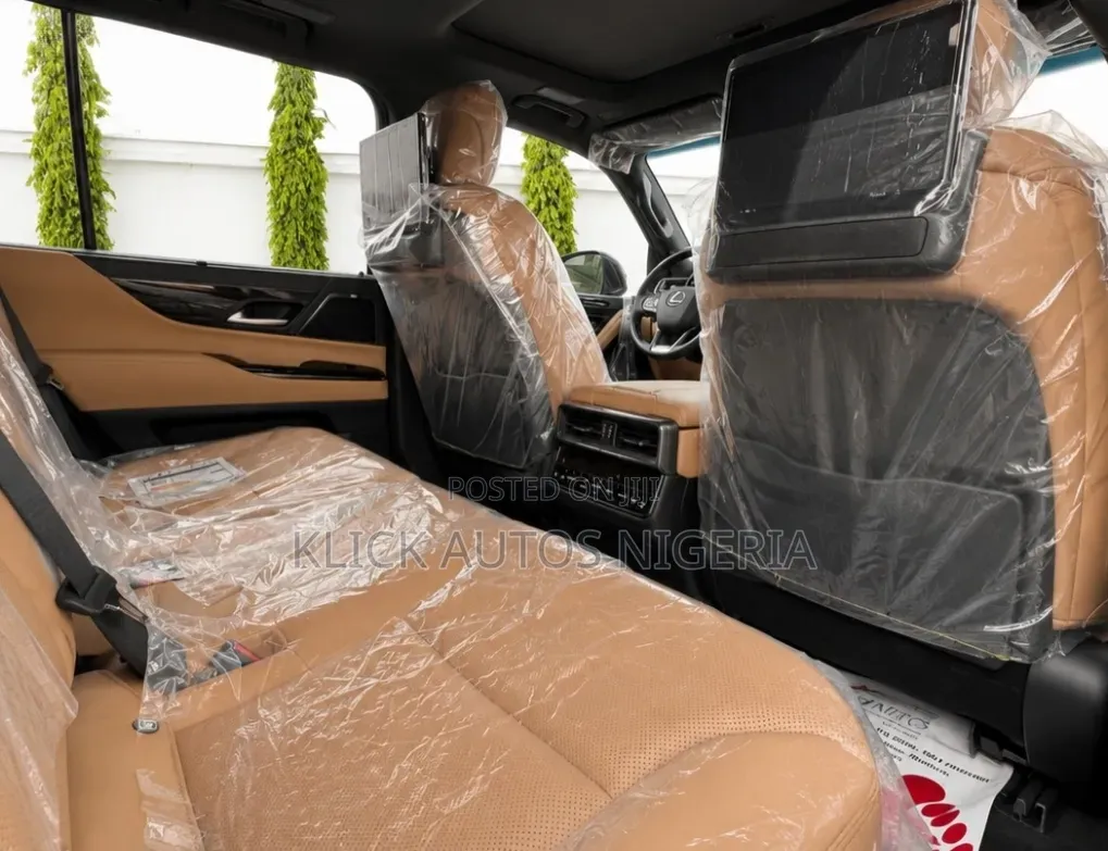 New Lexus LX 700h 2025 Black