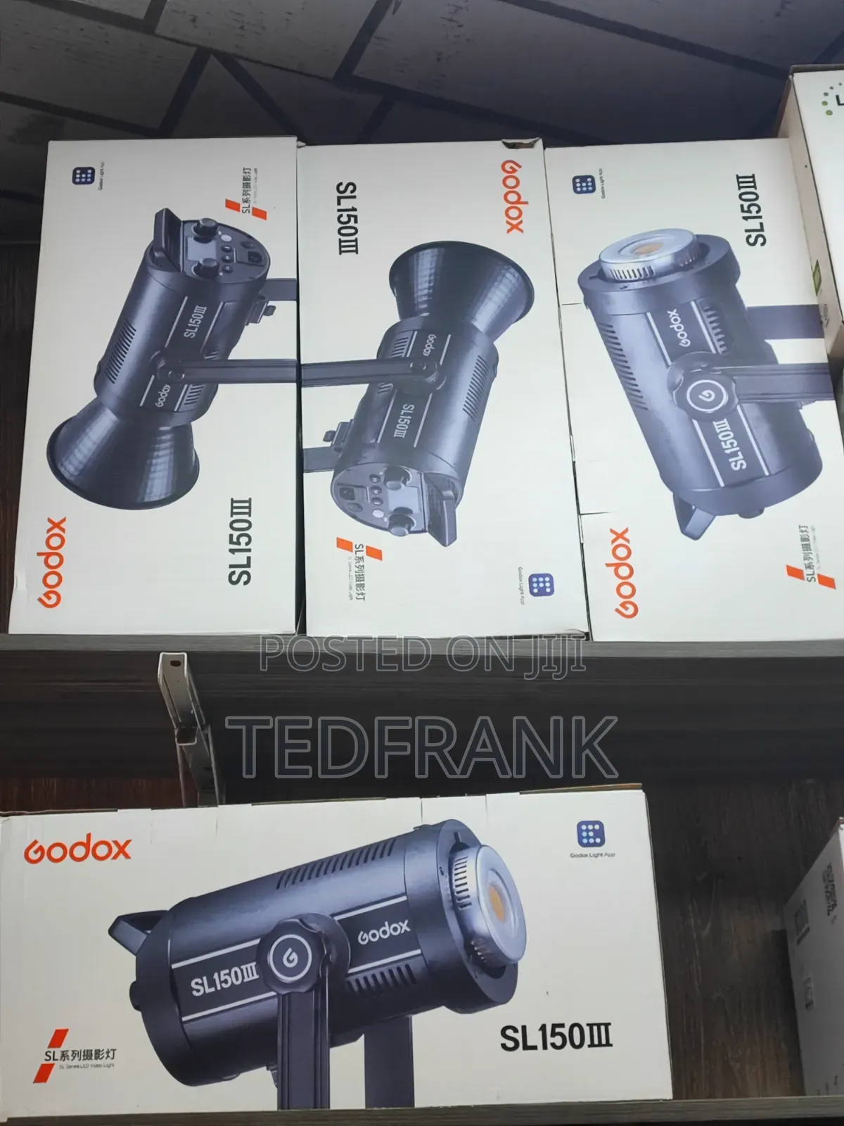 Godox SL150III LED Video Light