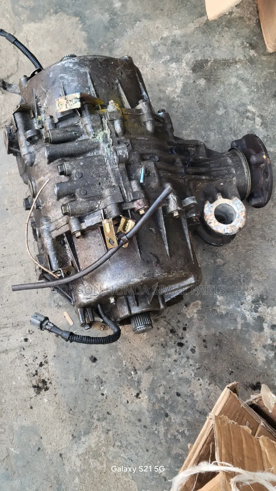 Back Axle 2010 Honda Pilot