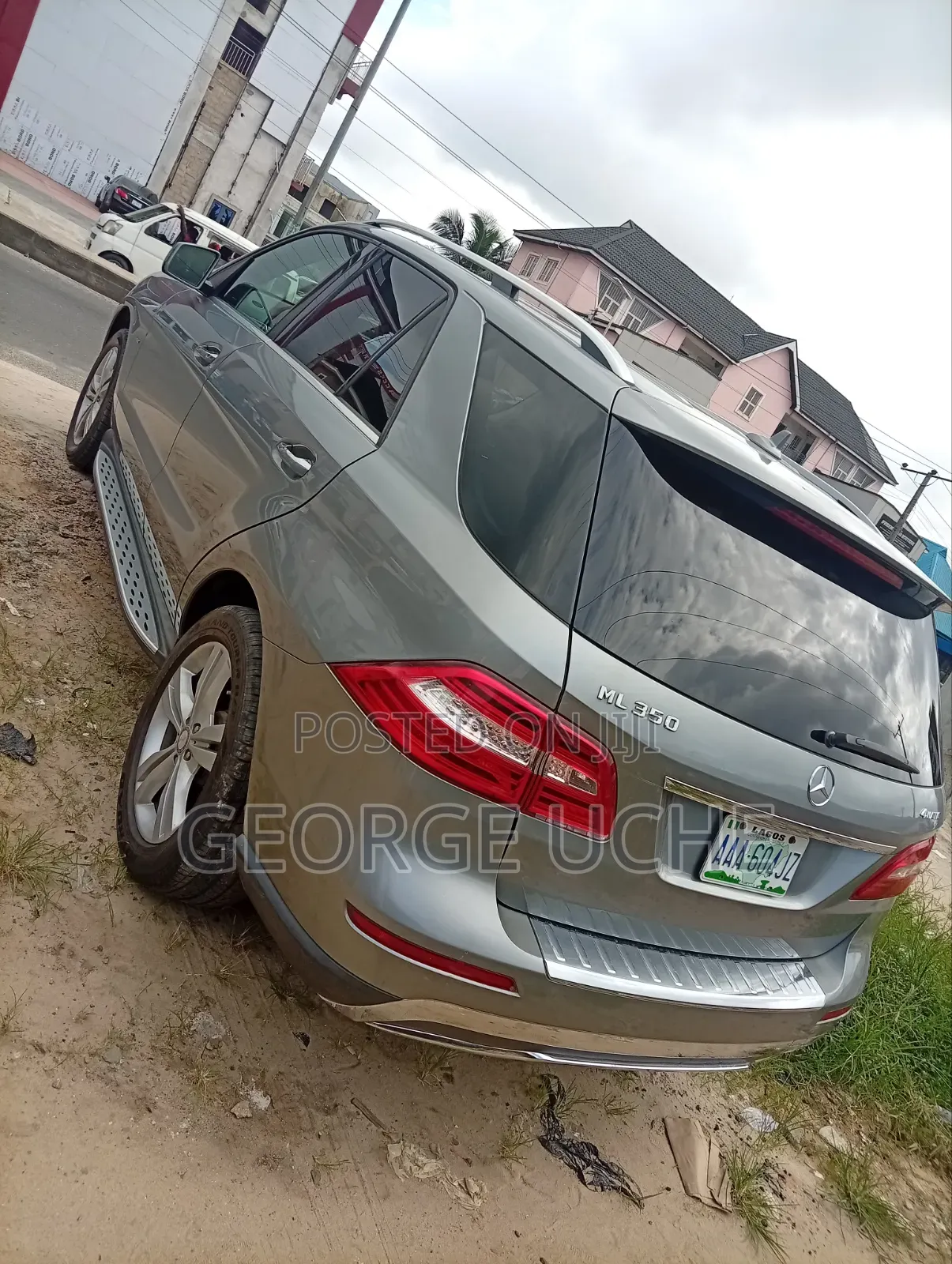 Mercedes-Benz M Class ML 350 4Matic 2013 Beige