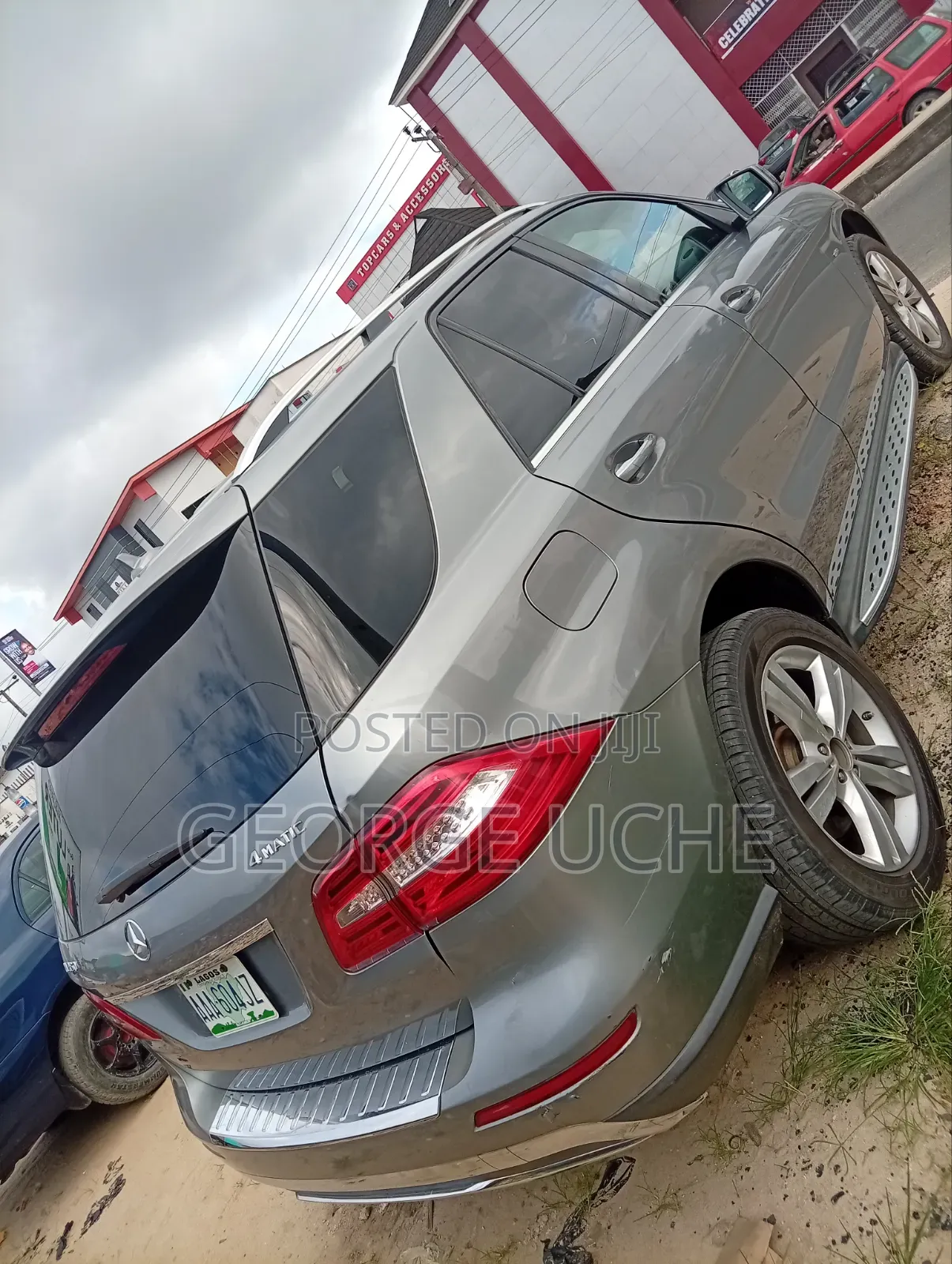 Mercedes-Benz M Class ML 350 4Matic 2013 Beige