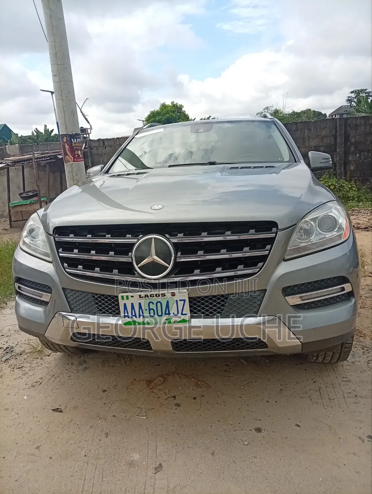 Mercedes-Benz M Class ML 350 4Matic 2013 Beige