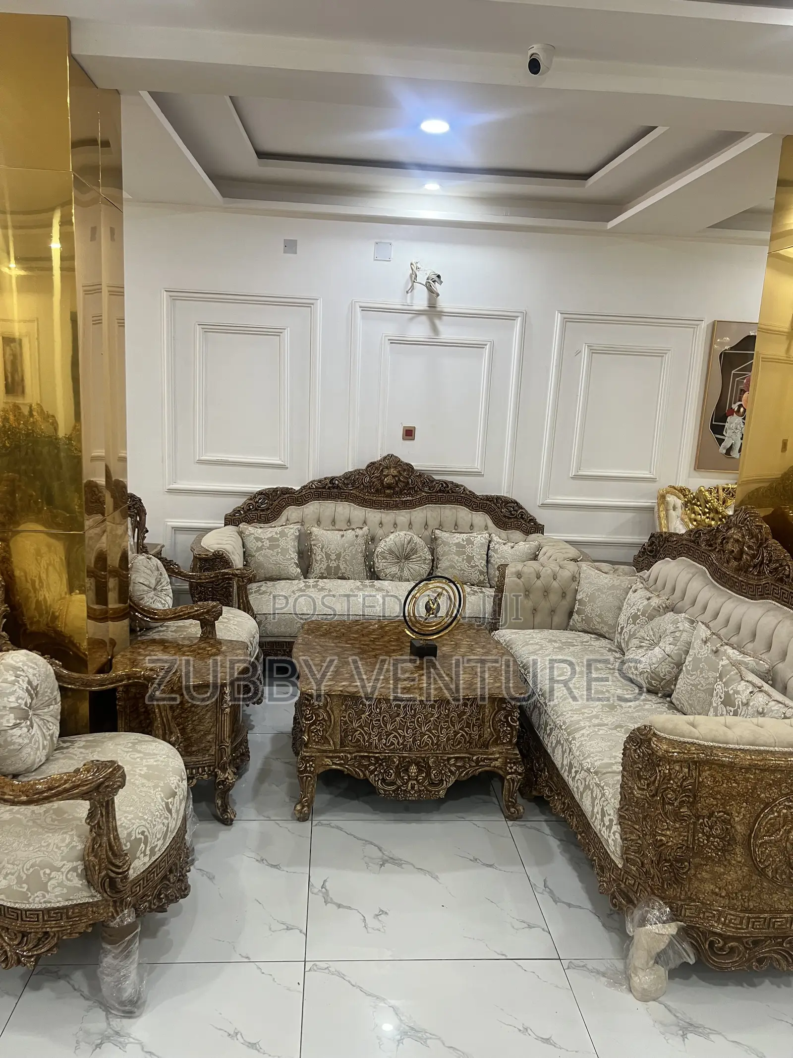  Brand New Royal Egypt Chairs Available!  Elegant Design