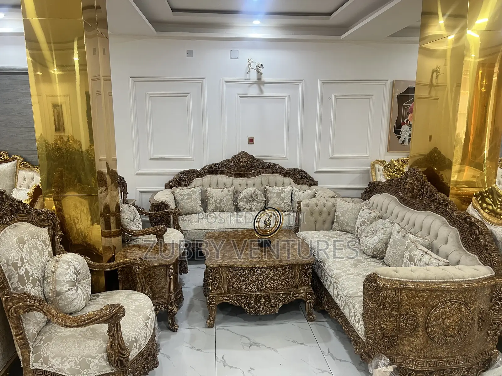  Brand New Royal Egypt Chairs Available!  Elegant Design