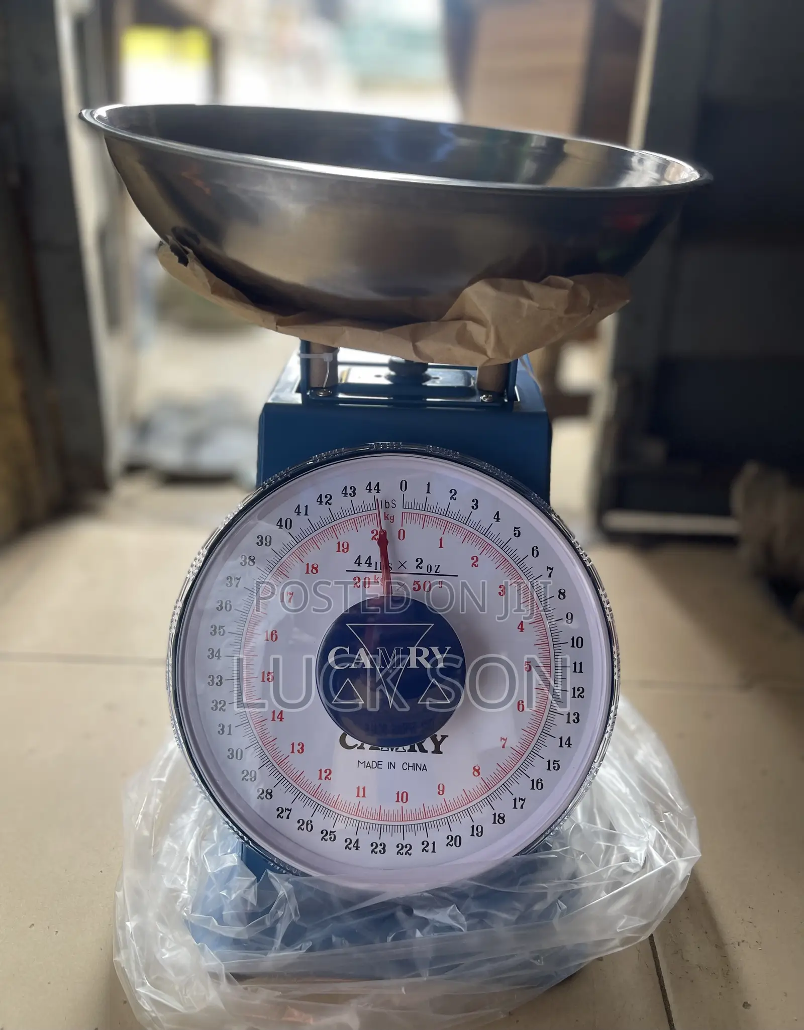 20kg Camry Scale