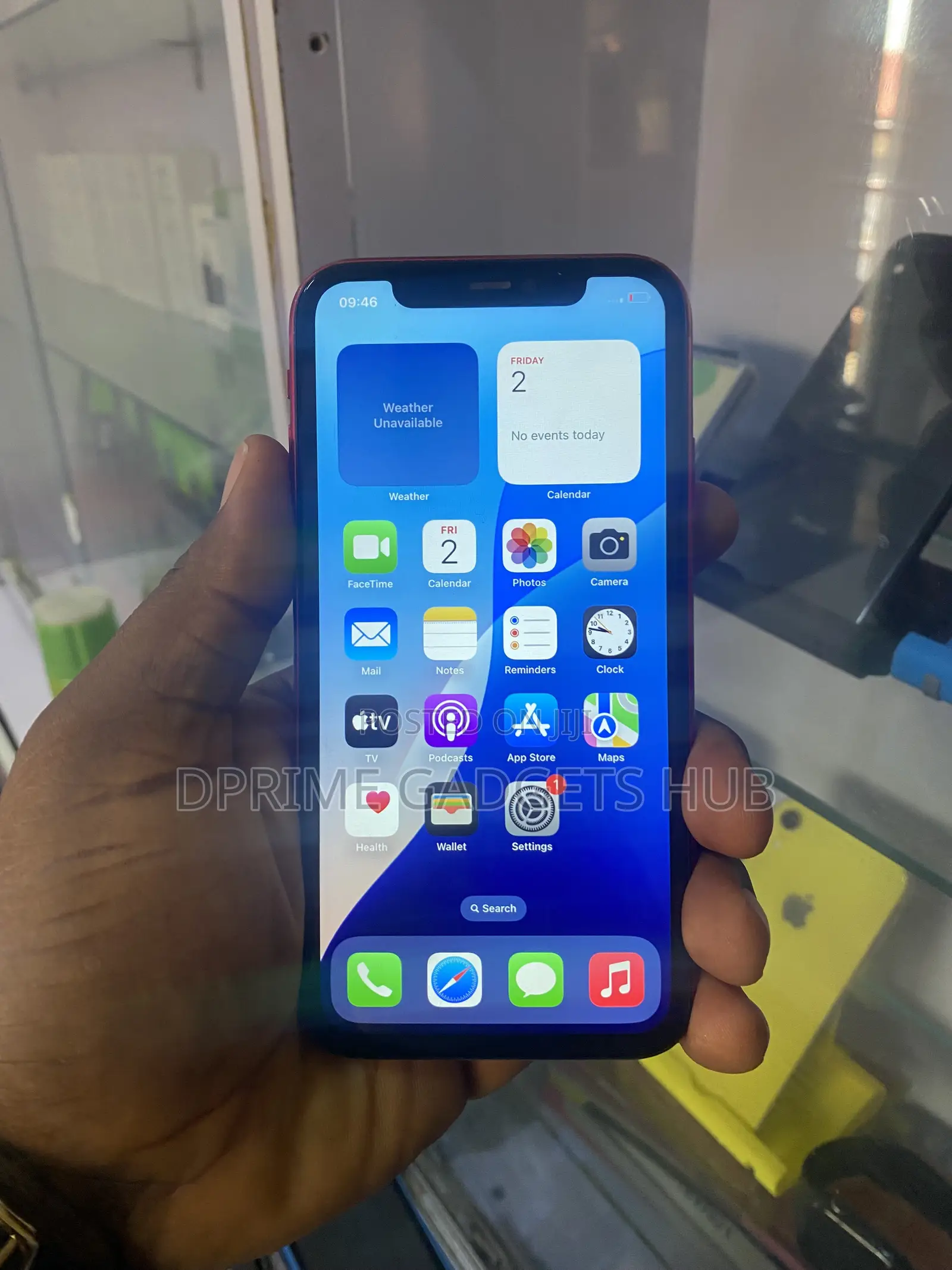 Apple iPhone 11 64 GB Red