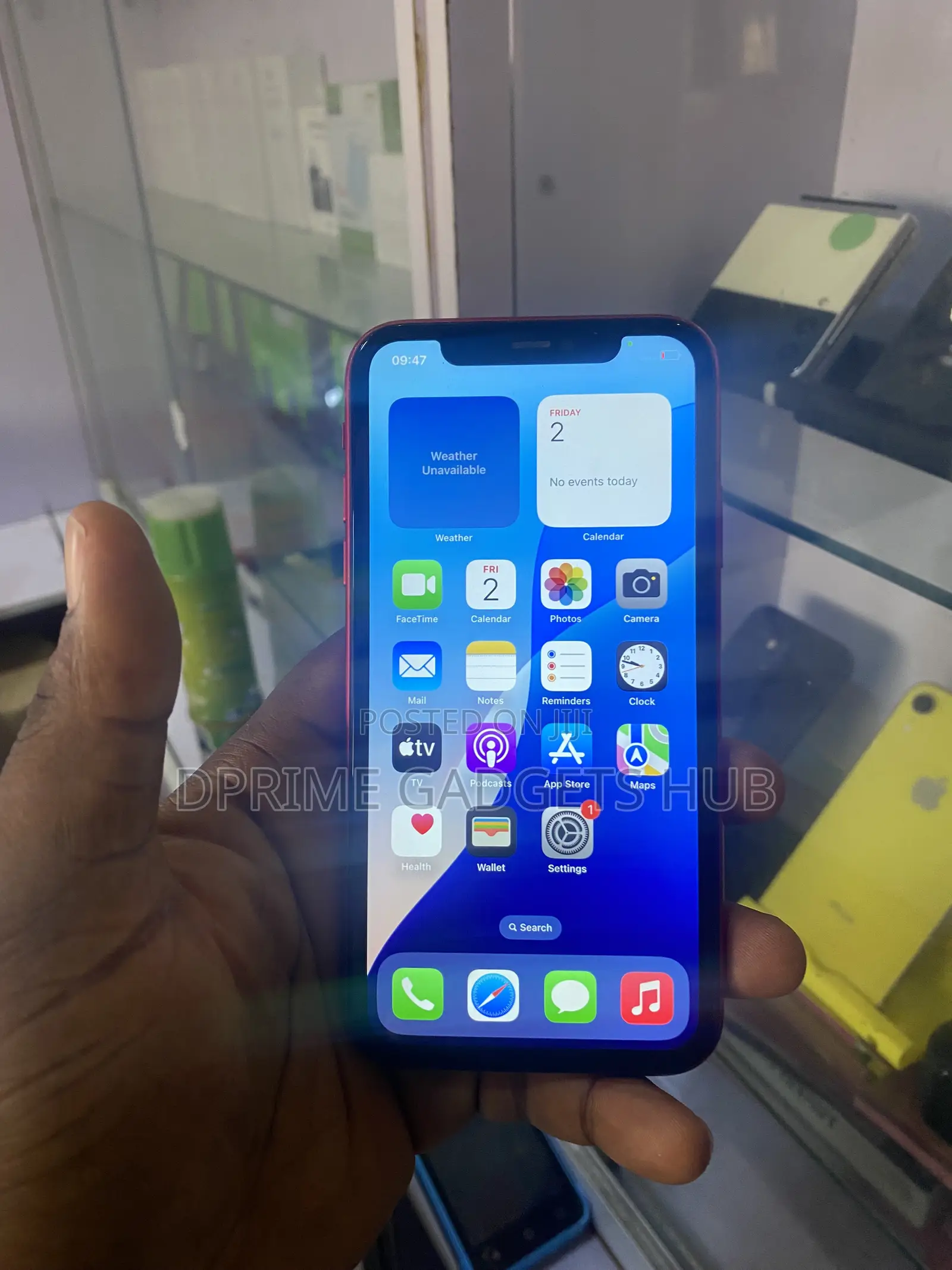 Apple iPhone 11 64 GB Red