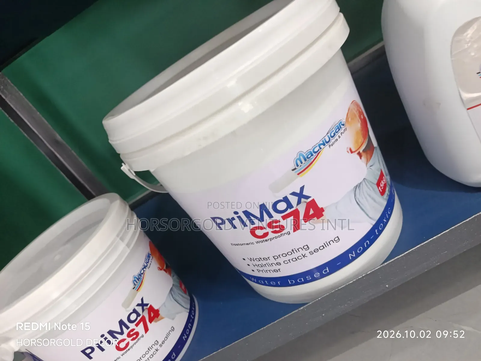 Waterproof Primer