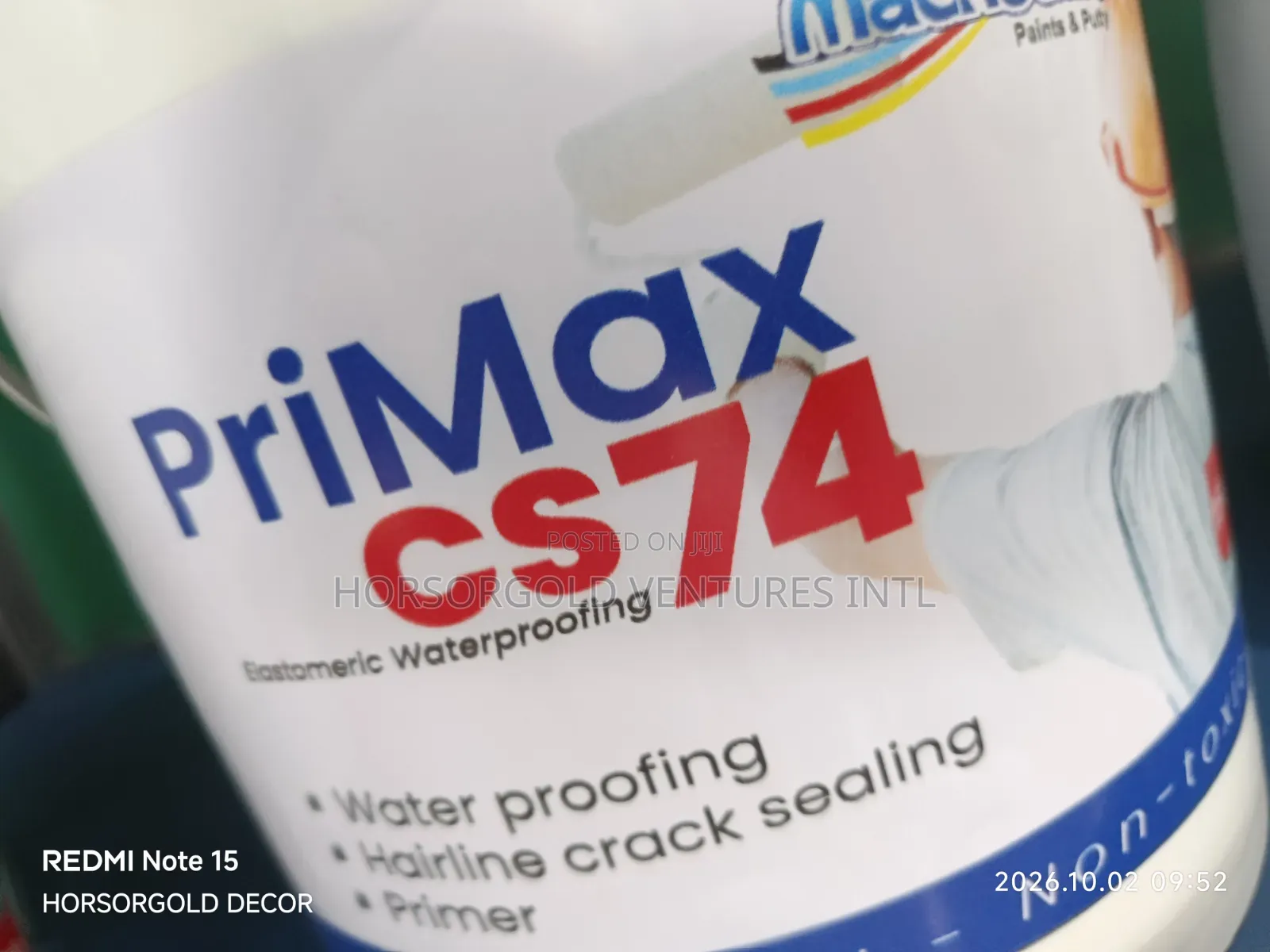 Waterproof Primer