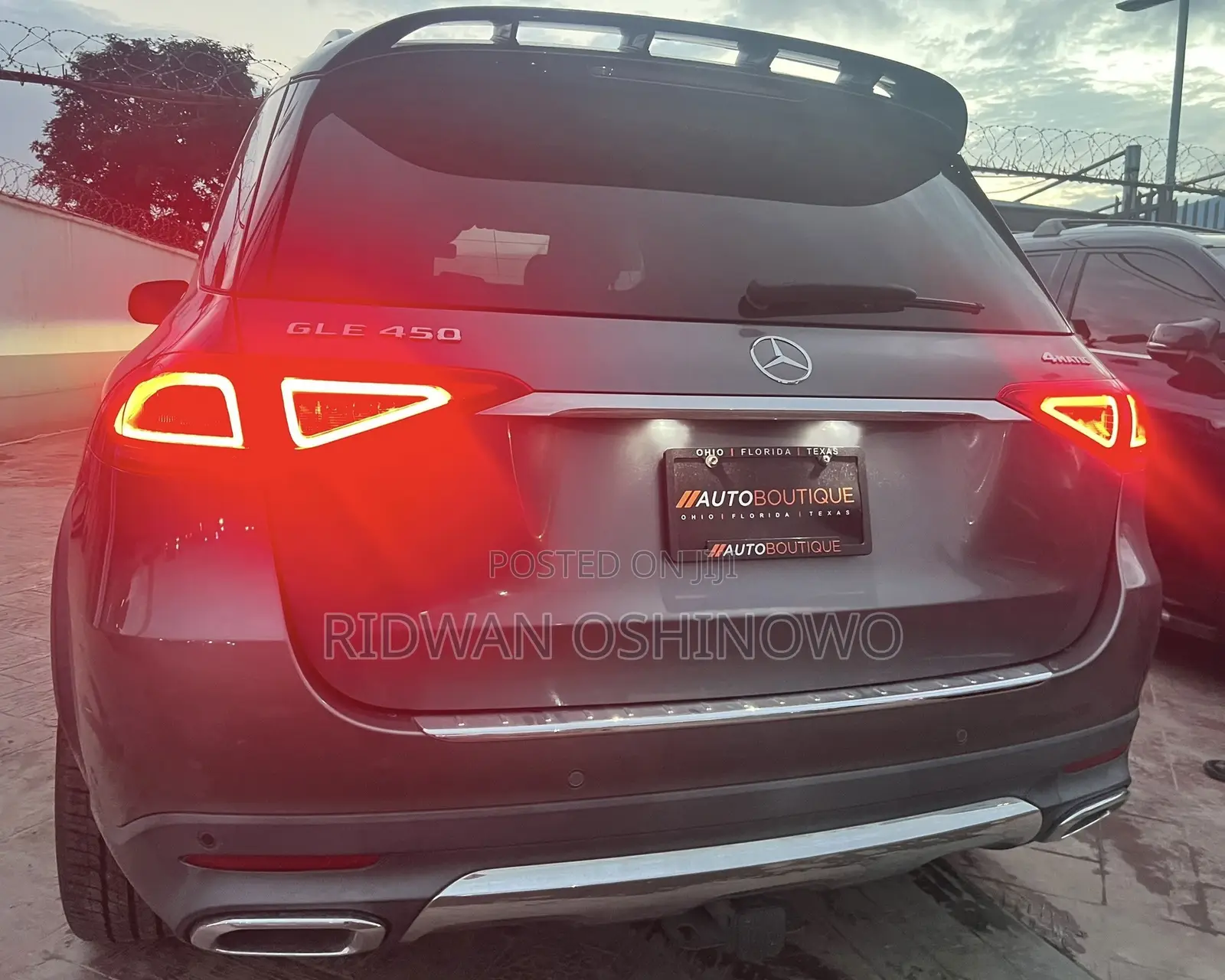 Mercedes-Benz GLE-Class GLE 450 4MATIC 2019 Gray