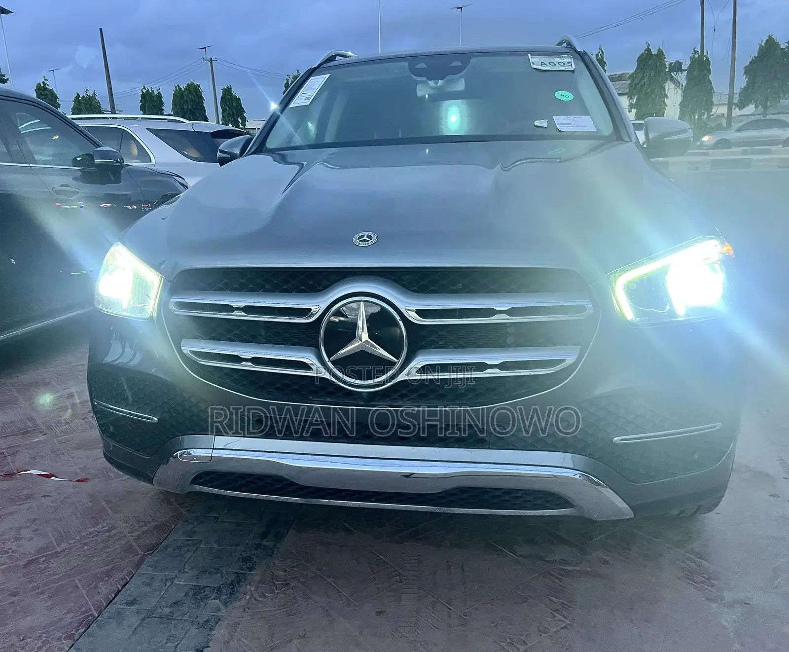 Mercedes-Benz GLE-Class GLE 450 4MATIC 2019 Gray