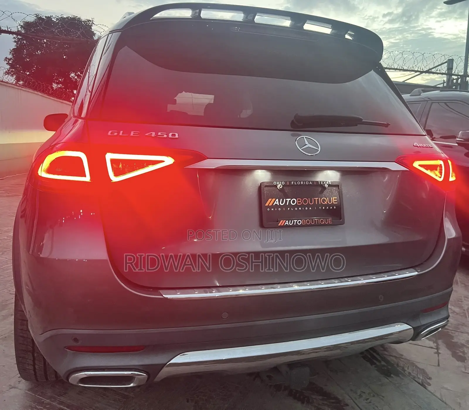 Mercedes-Benz GLE-Class GLE 450 4MATIC 2019 Gray
