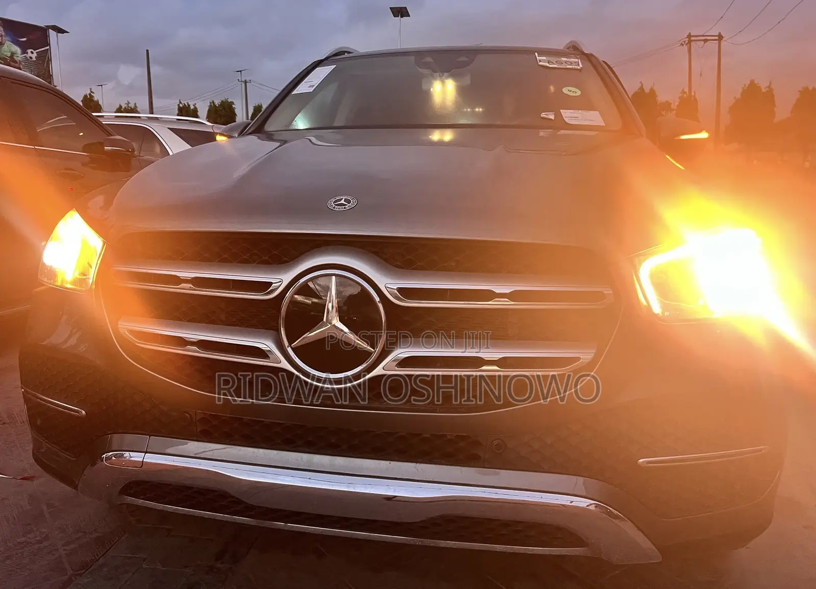 Mercedes-Benz GLE-Class GLE 450 4MATIC 2019 Gray