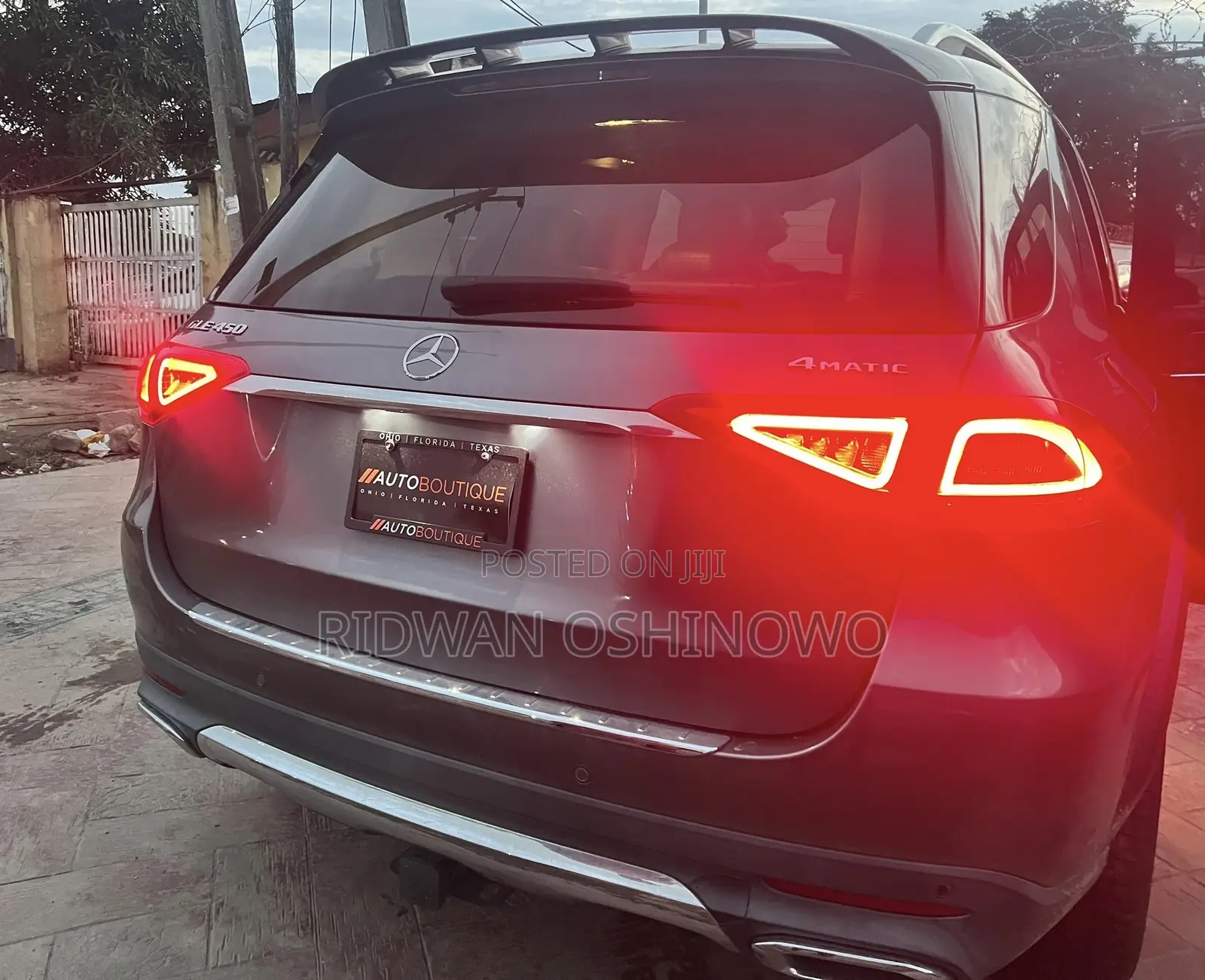 Mercedes-Benz GLE-Class GLE 450 4MATIC 2019 Gray