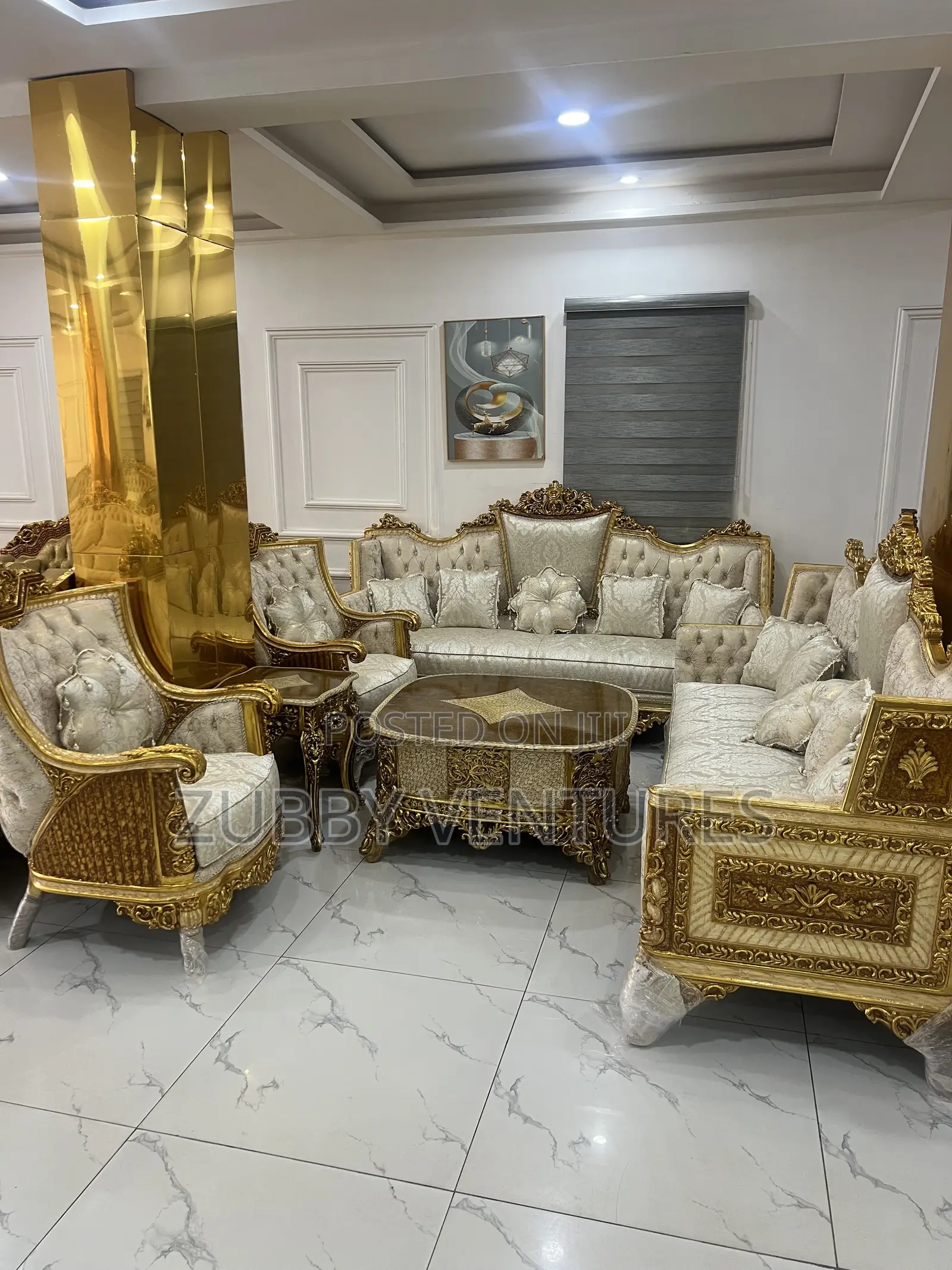  Brand New Royal Egypt Chairs Available!  Elegant Design