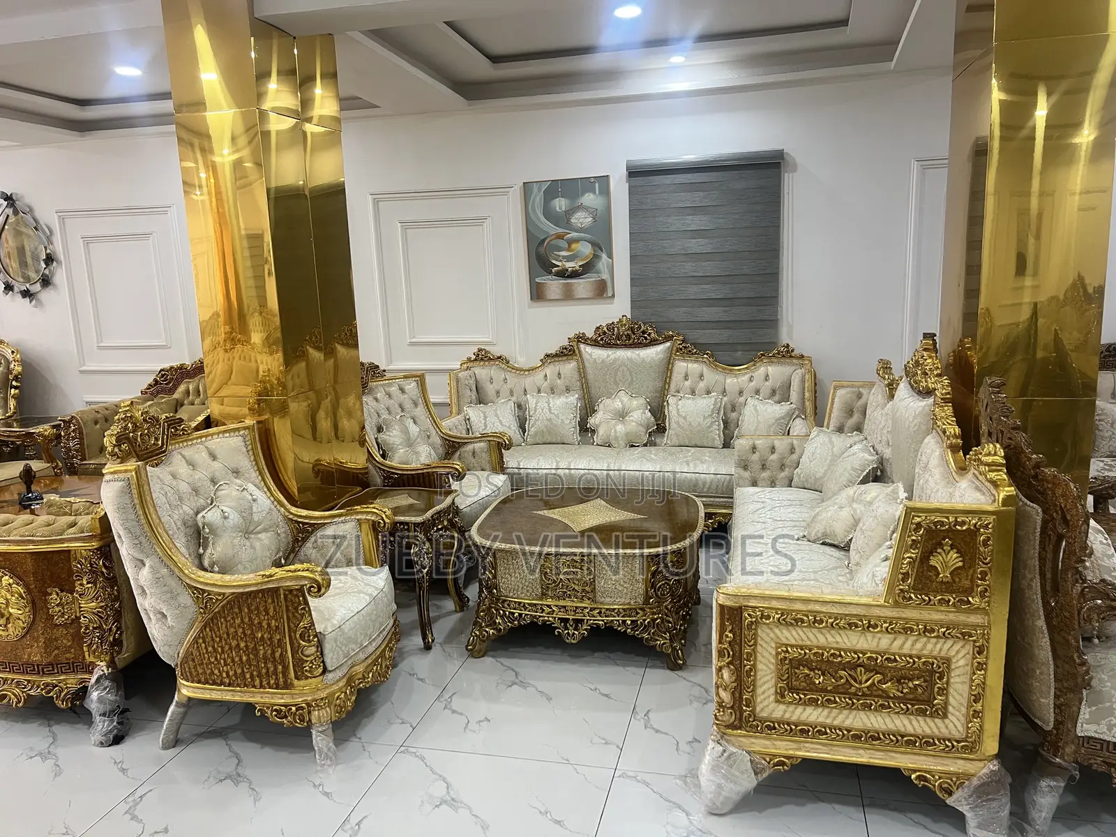 Brand New Royal Egypt Chairs Available!  Elegant Design