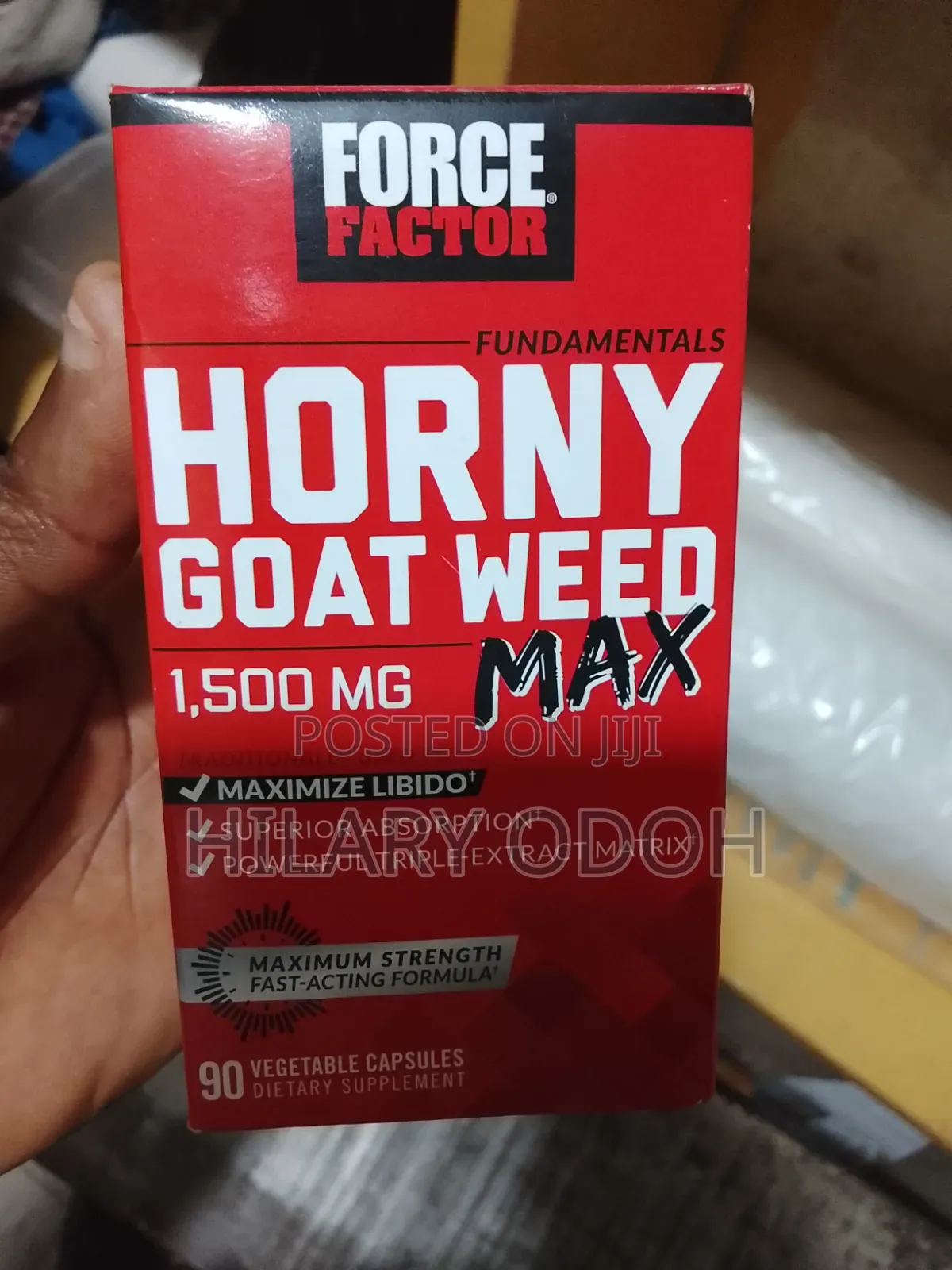 Force Factor Horny Goat Weed