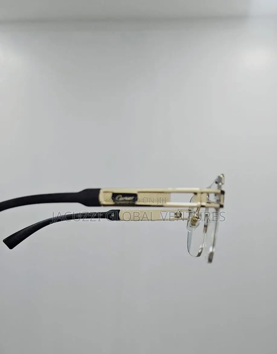 Cartier-Style Luxury Eyeglasses