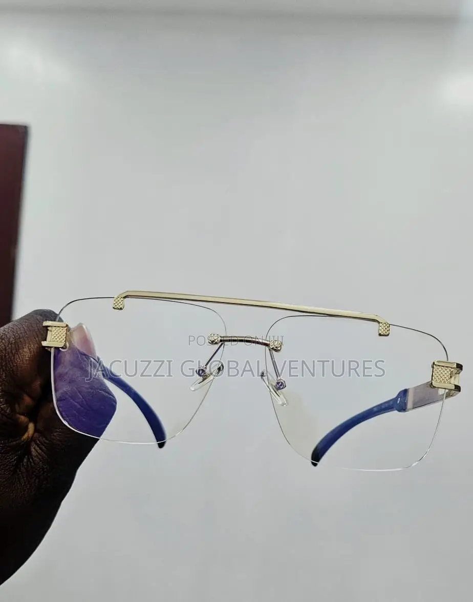 Cartier-Style Luxury Eyeglasses