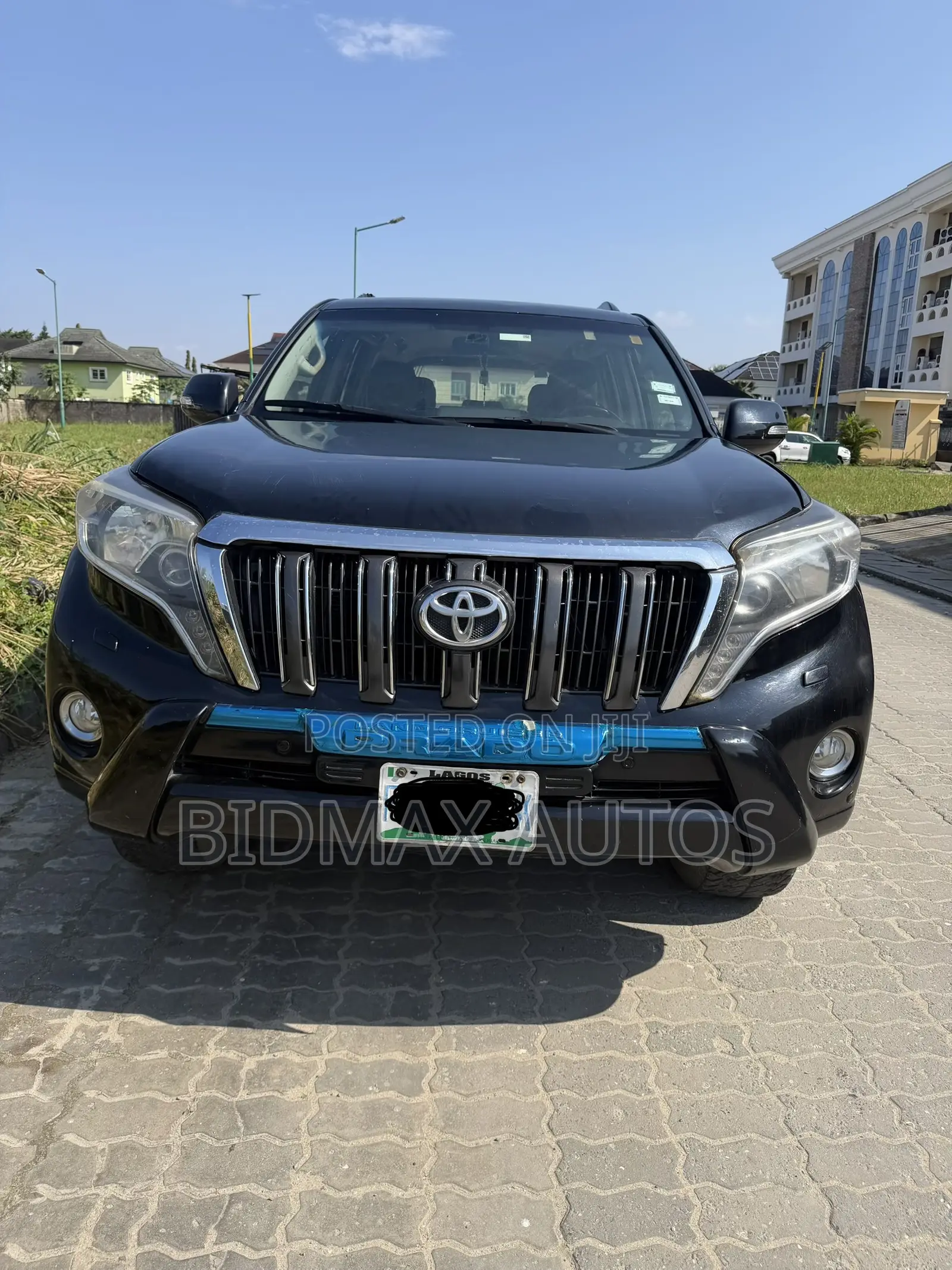 Toyota Land Cruiser Prado 4.0 Petrol TX-L 2014 Black