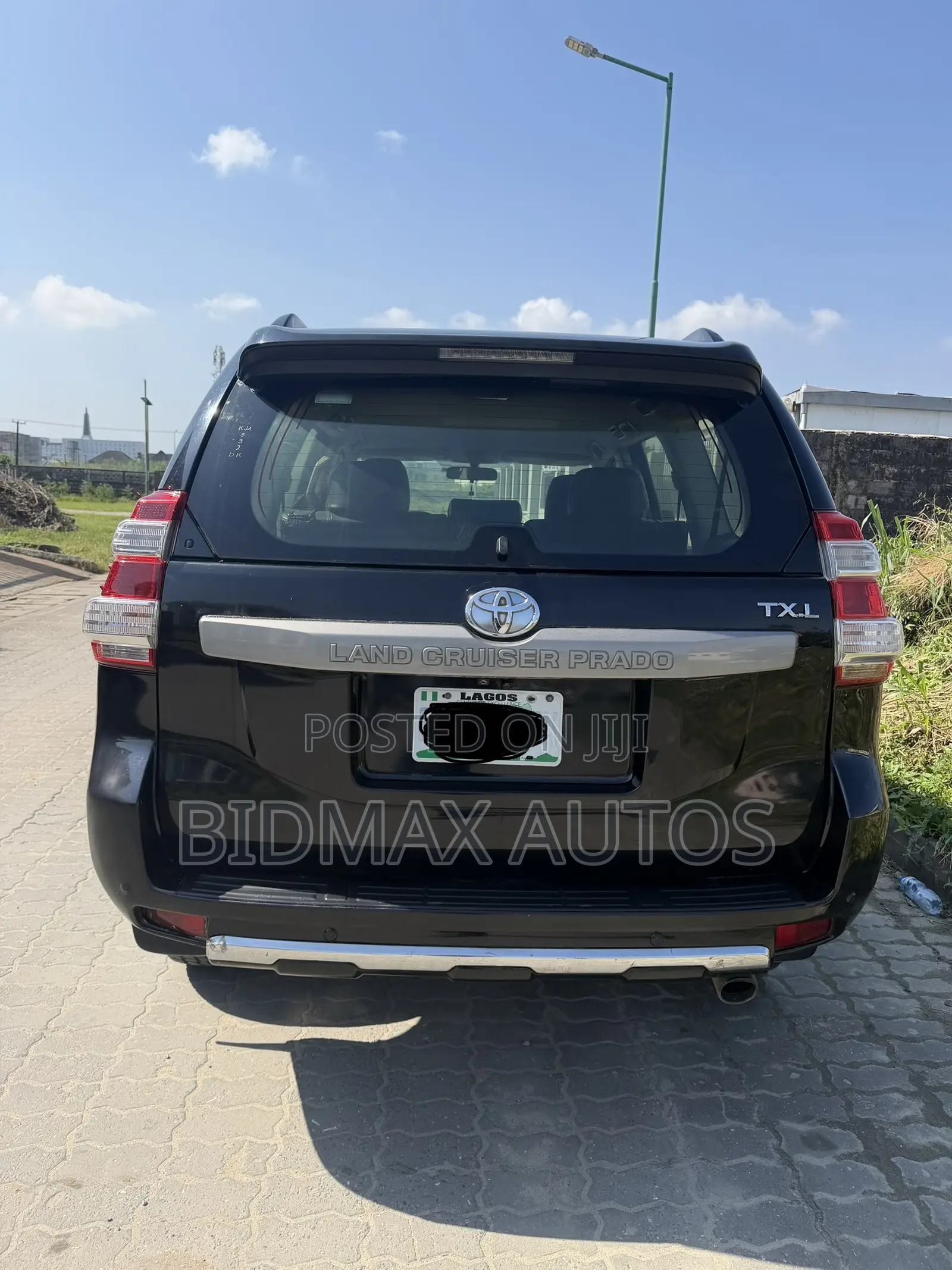 Toyota Land Cruiser Prado 4.0 Petrol TX-L 2014 Black