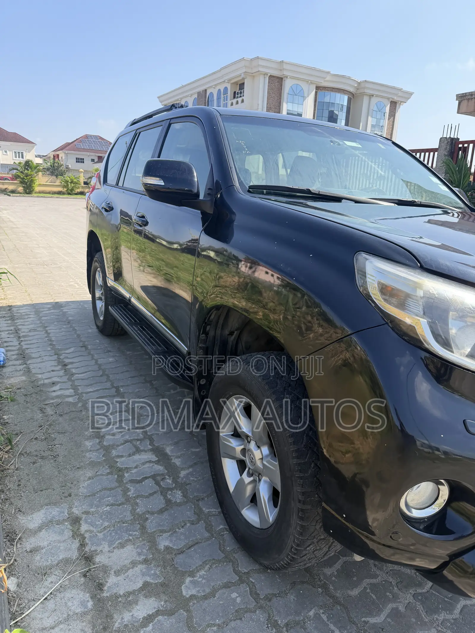 Toyota Land Cruiser Prado 4.0 Petrol TX-L 2014 Black