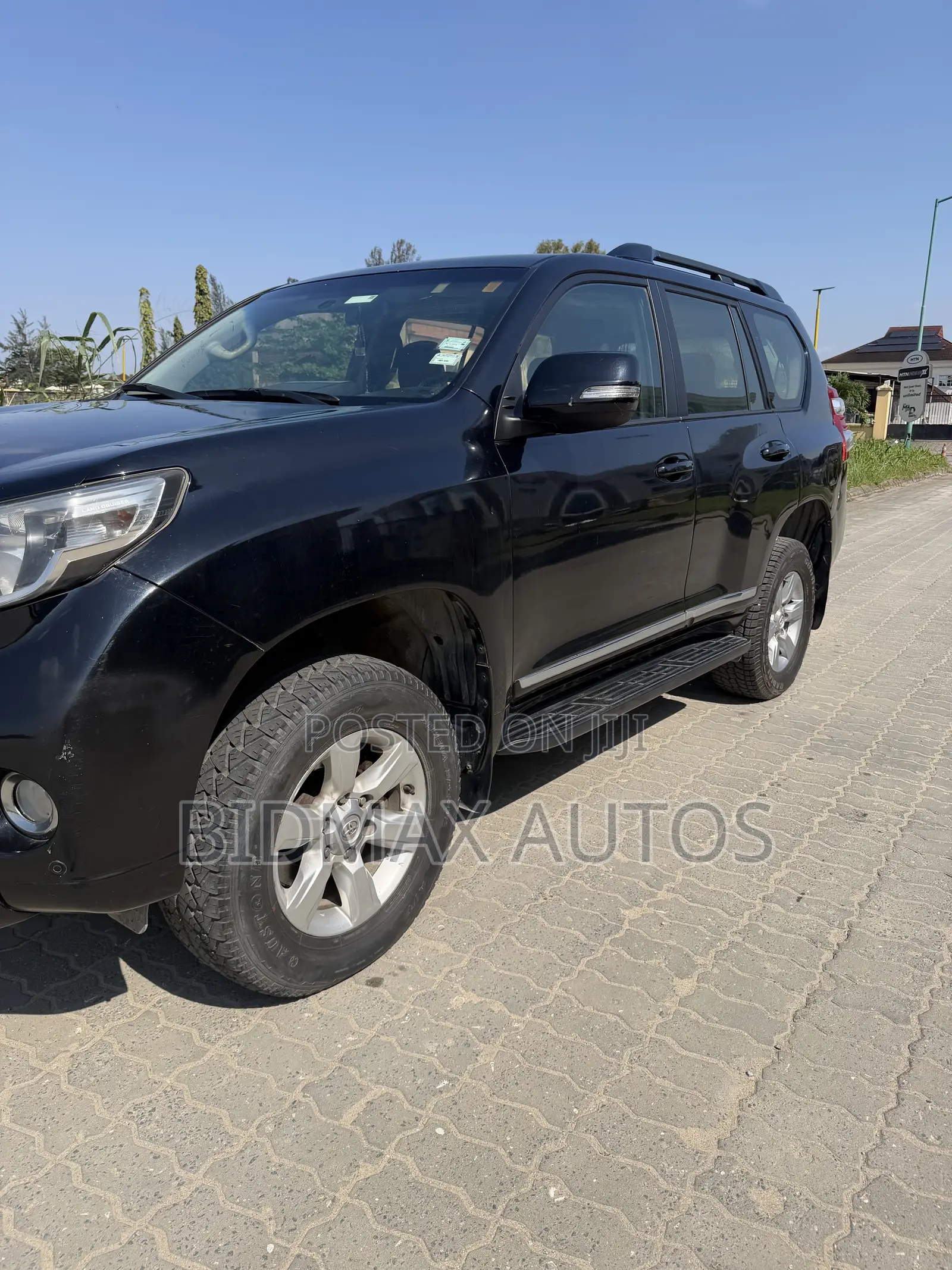Toyota Land Cruiser Prado 4.0 Petrol TX-L 2014 Black