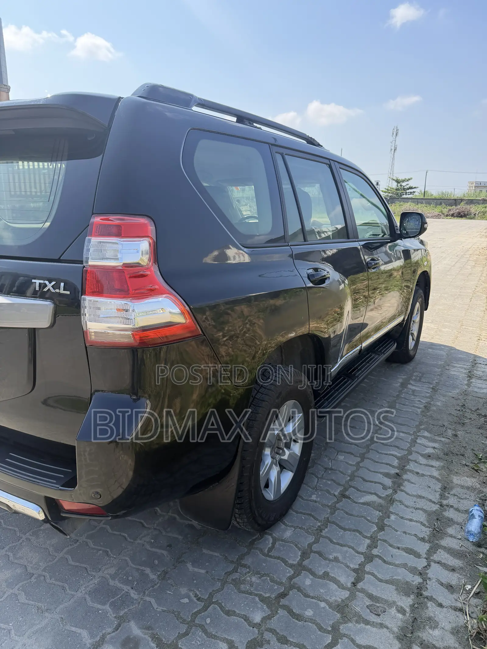 Toyota Land Cruiser Prado 4.0 Petrol TX-L 2014 Black