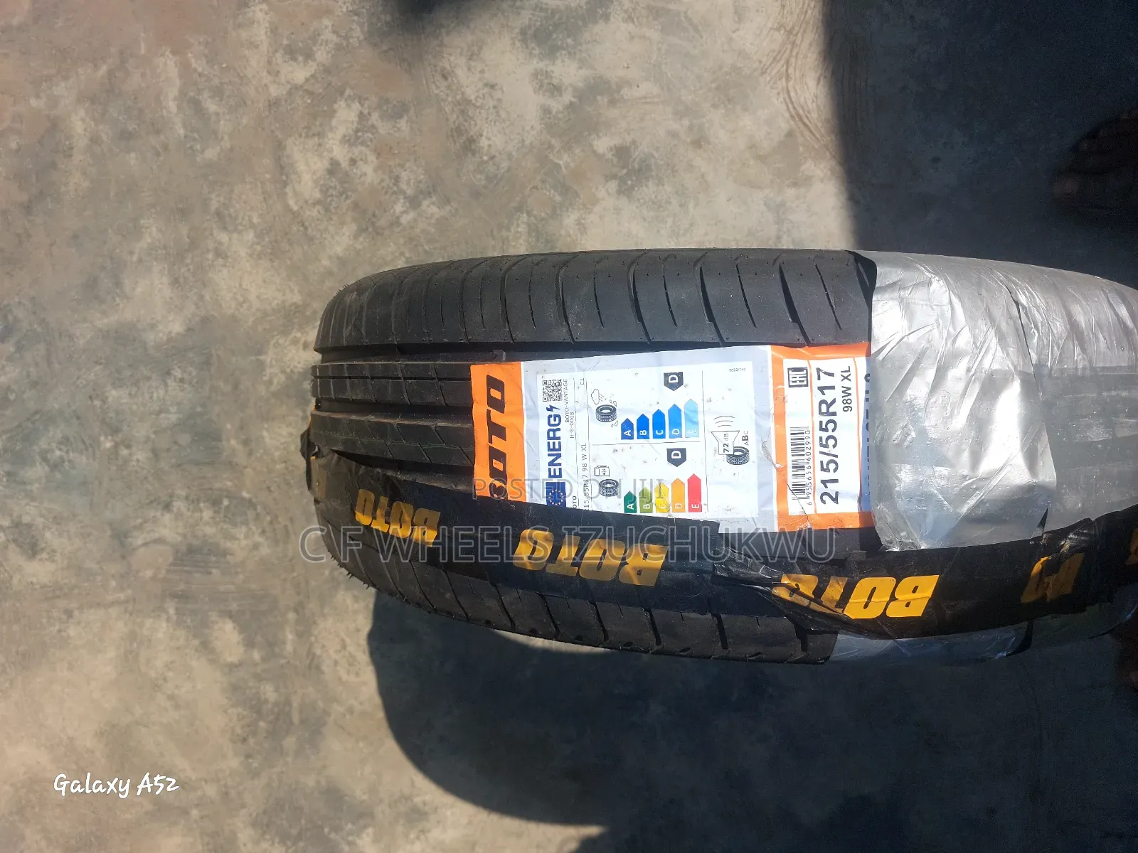 Brand New Premium Car Tyres – Various Sizes