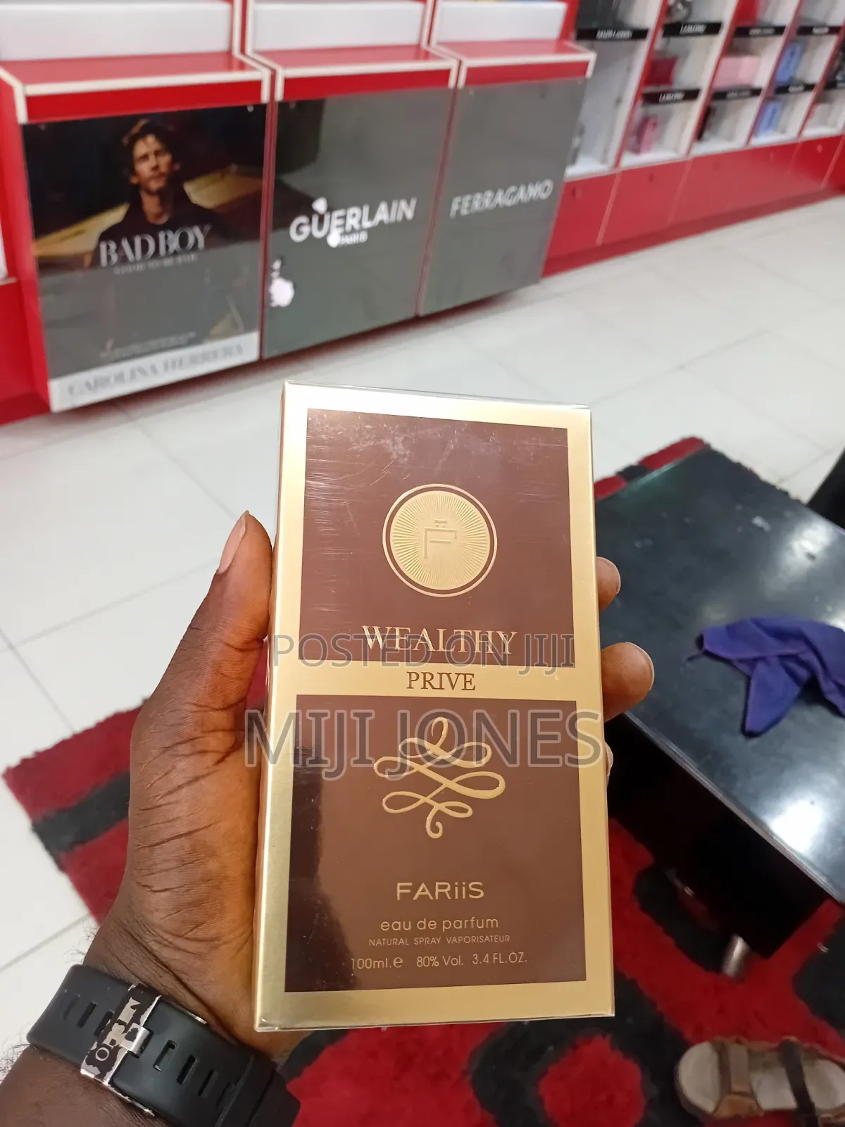 Wealthy Prive Fariis Parfum EDP 100 ML