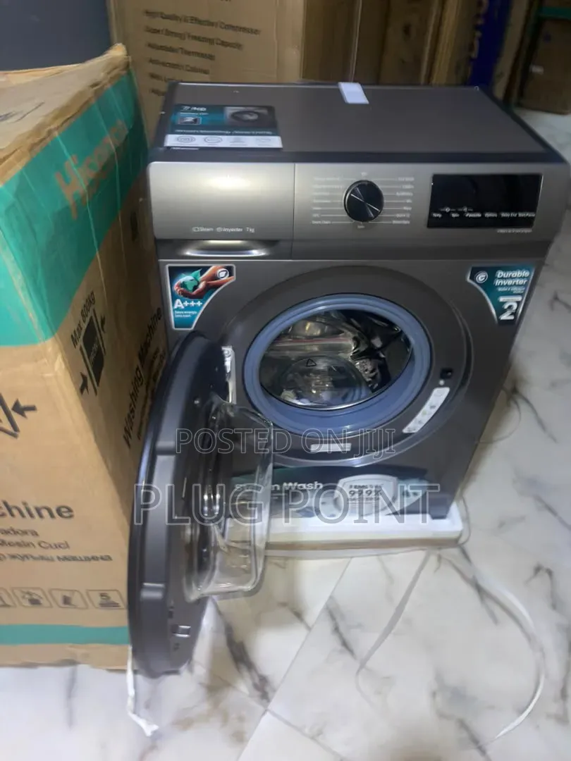 Hisense 7kg Automatic Front Load Washing Machine – Easy to Use